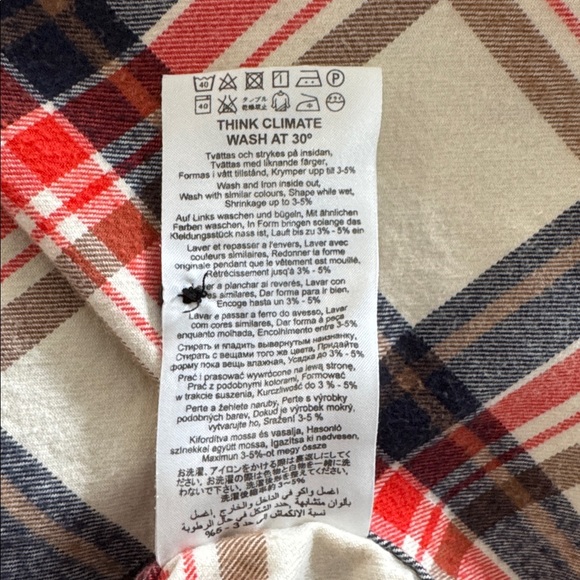 Cottonfield Scandinavian Tradition Men’s Flannel Shirt - Picture 6 of 7